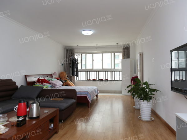 未来的家】纯南向采光好 落地飘窗日照时间长