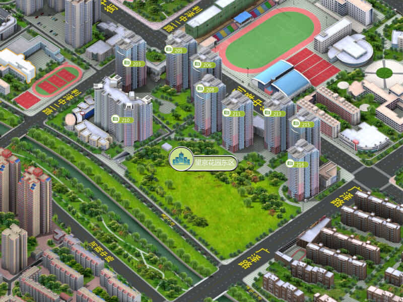 望京花园东区