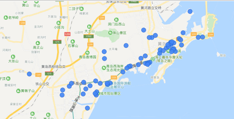 青岛新房价格板块,黄岛,城阳要守住万元线呀!