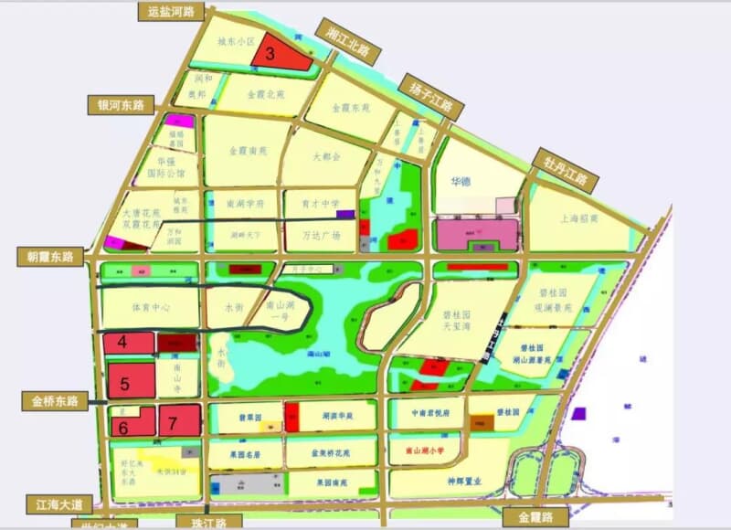 据南通市自然资源和规划局通州分局消息公布——南通市通州区2020年度