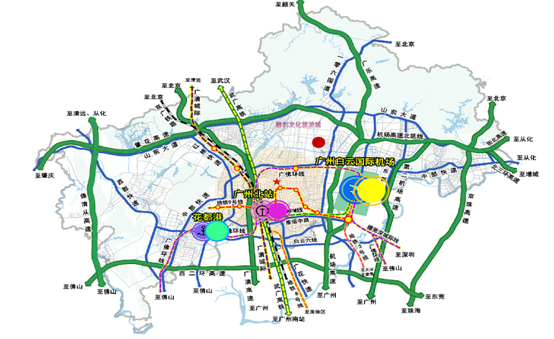 【区域大pk丨1字头该选哪里?增城,花都还是从化?