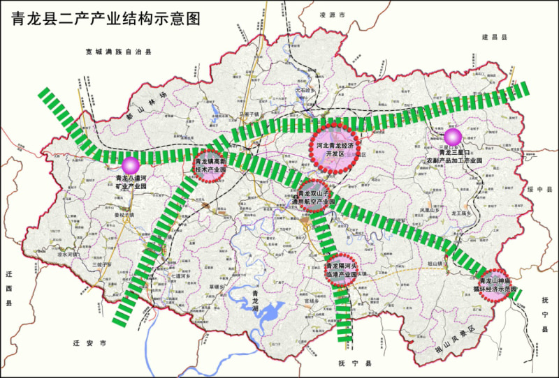 青龙县的"涅盘重生"---区域攻略:青龙县努力构建"一城三区"格局