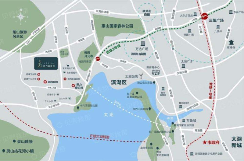 无锡奥体中心拟落户锡山,这座商业中心即将开业.