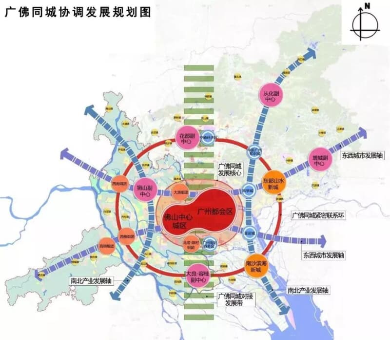 容桂区域解读:承接广州及大良外溢客的产业融合区