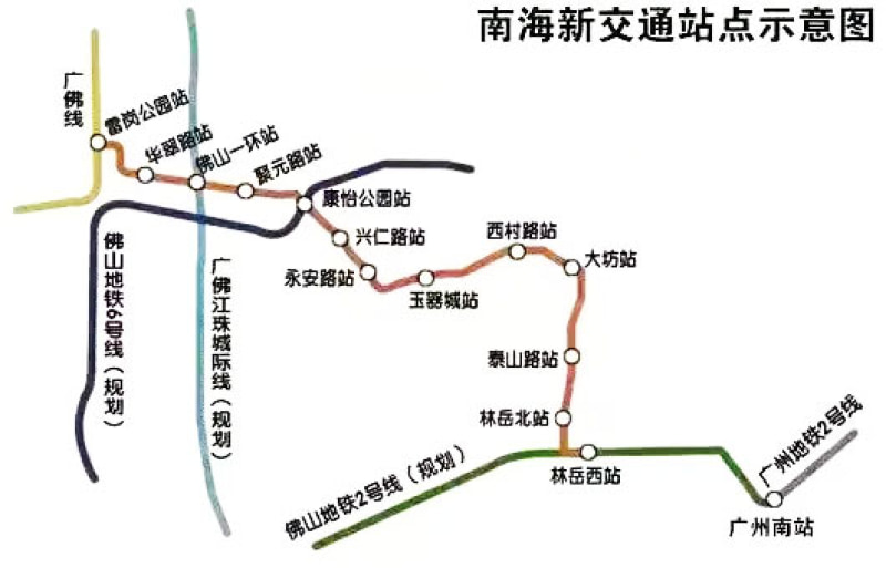 【轻轨 地铁,桂城又一重点发展片区,周边新房一览】楼盘专题-佛山贝壳