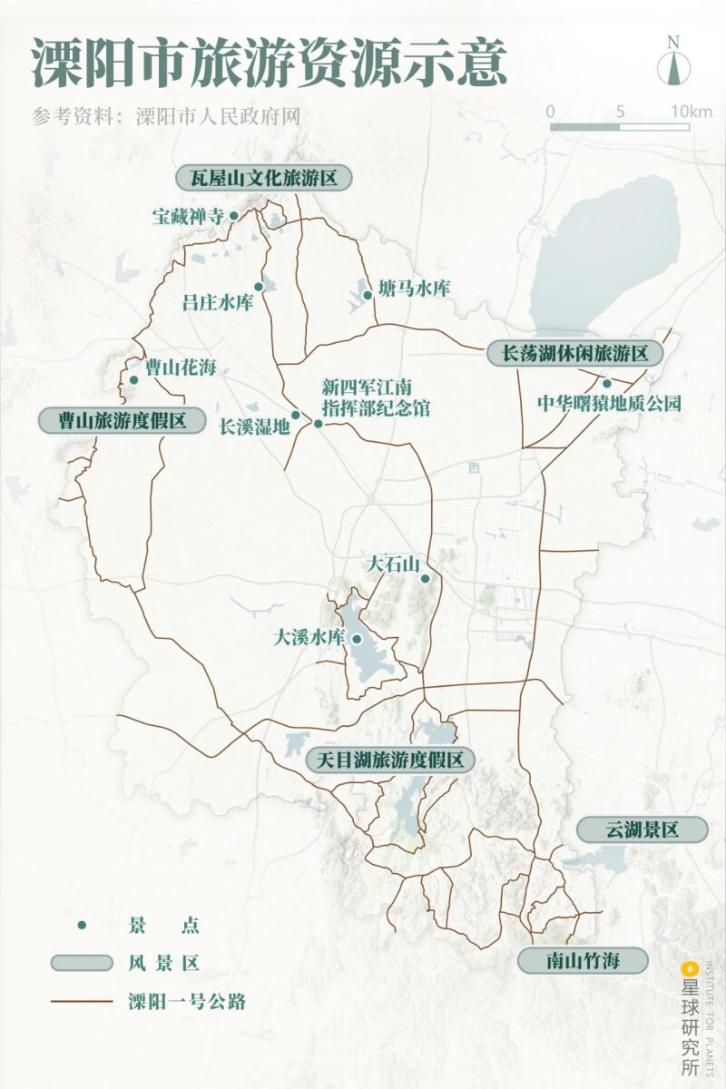 溧阳全域旅游撬动全域发展,曹山未来城未来可期!