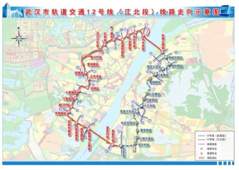 难道地铁32号线从青菱到金口的地铁线规划取消了?