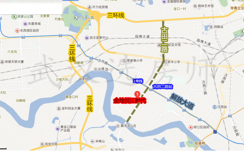 品牌房企 成熟商业 古田片区这里有货可直接买】楼盘专题-武汉贝壳