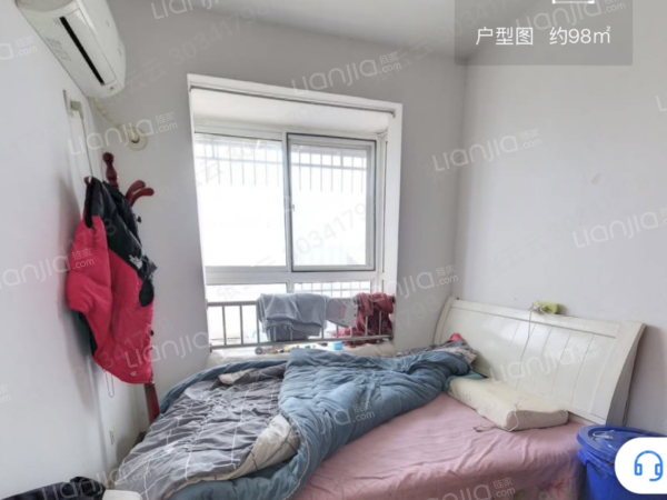 整租· 滨湖顺园南区 3室1厅 南/北