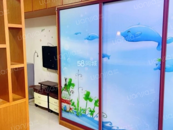 整租· 华盛格林雅地 1室1厅 北