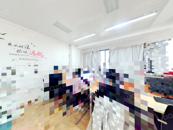 整租· 钻界公寓 1室1厅 南