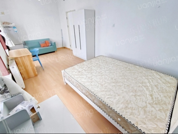 整租· 琼林苑(商住楼) 1室1厅 南