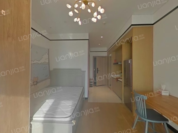 整租· 汇景城市中心 1室1厅 南