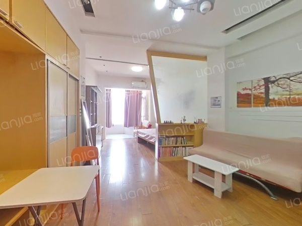 整租· 宝文都市公寓 1室1厅 南