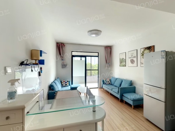 整租· 岸上玫瑰北区 1室1厅 南
