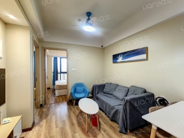 整租· 滨湖新地城 2室2厅 南