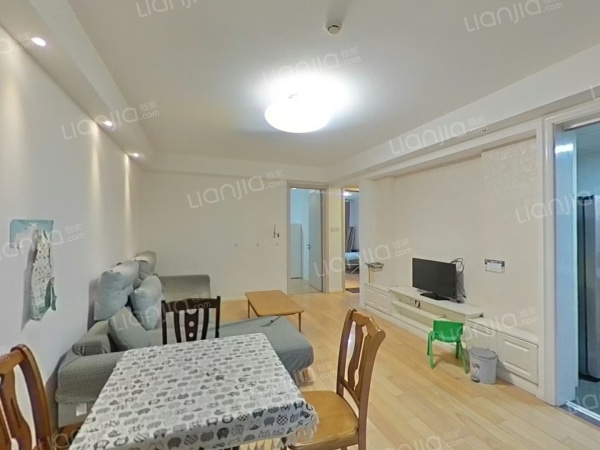 整租· 置地栢悦公馆 2室2厅 南