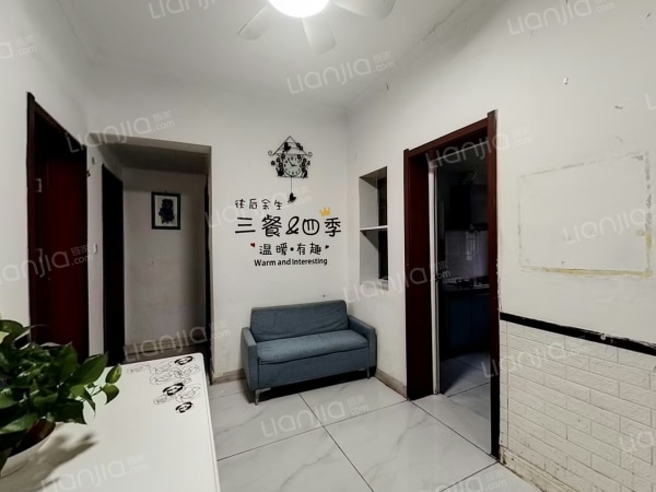 整租· 银河小区 3室1厅 南