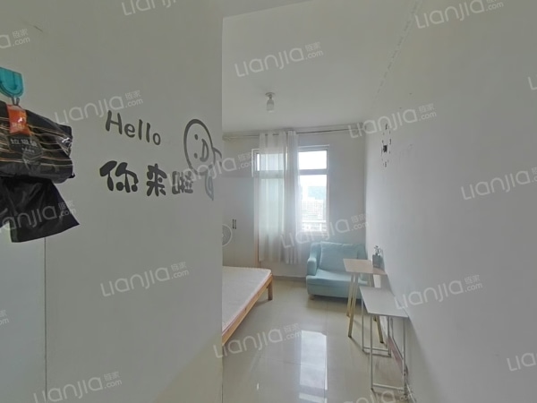 整租· 铂金汉宫 1室1厅 西南