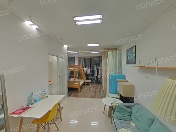 整租· 金恒蓝岸雅居 1室1厅 南