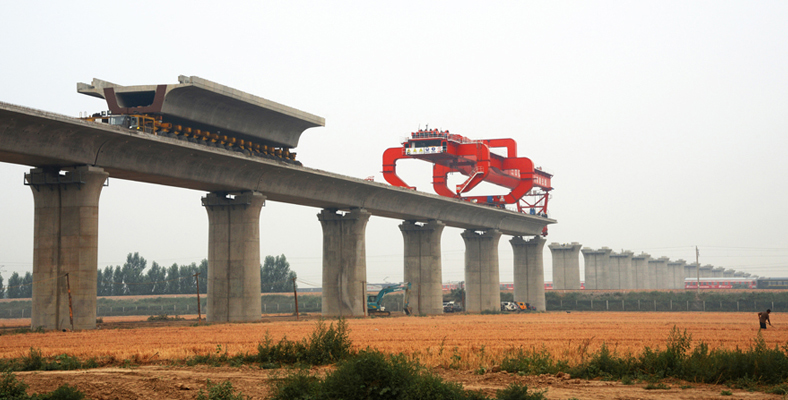 石济客专建设进入攻坚阶段 石家庄到济南仅80分钟