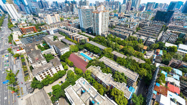 西南电力设计院小区