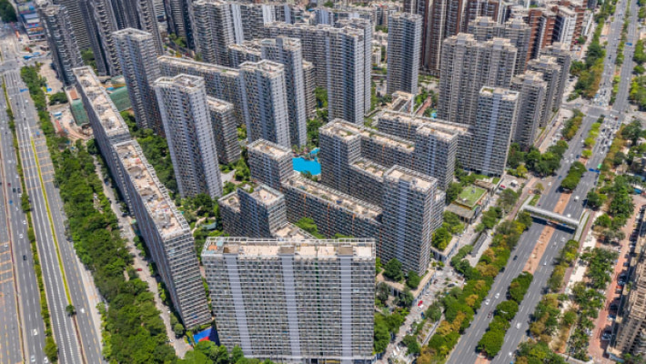 金地梅陇镇一期
