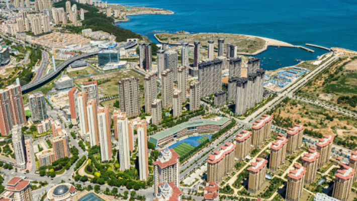 大连亿达河口湾相册