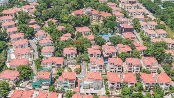 汇景新城明月清泉别墅