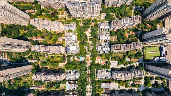 西安万科城一期相册