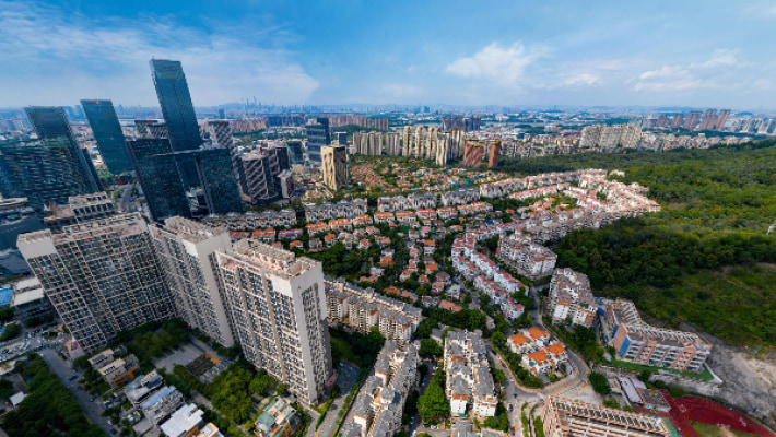 华南碧桂园翠山蓝天苑