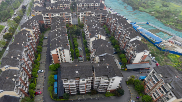 都江堰市壹街区拆迁双槐安置点