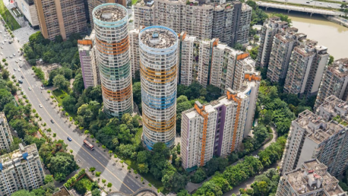 远大都市风景三期