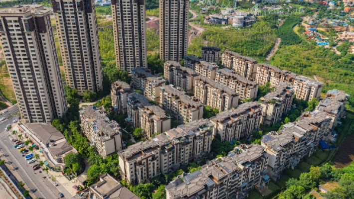 华侨城云溪别院二期户型图实景图