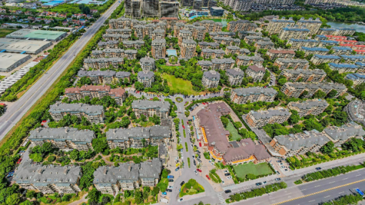 绿城西子湖畔居户型图实景图