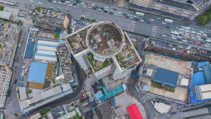 佳华大厦住宅区