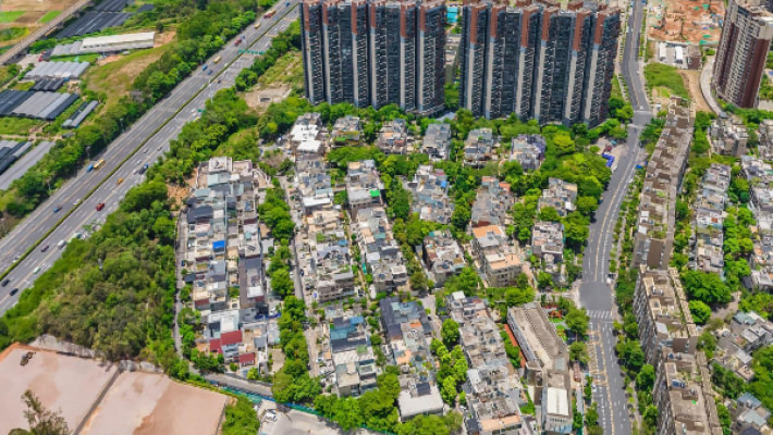中海大山地北区