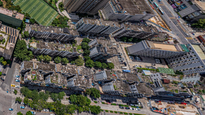 深圳黄金台小区相册