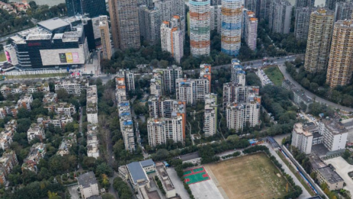 远大都市风景二期