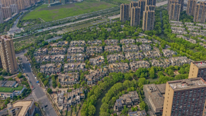 杭州金地自在城十方别墅相册