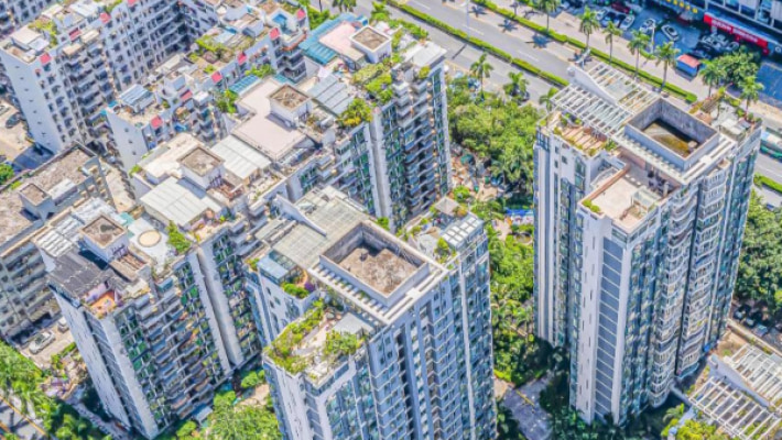 东帝海景家园户型图实景图