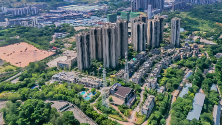 重庆蓝光林肯公园二期相册