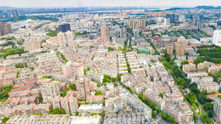 南京三牌楼大街相册