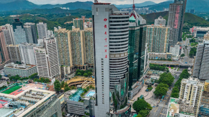 深圳发展中心大厦