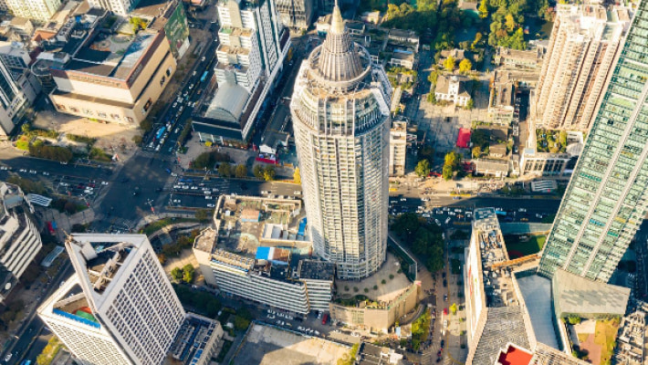 无锡360摩天大楼图片