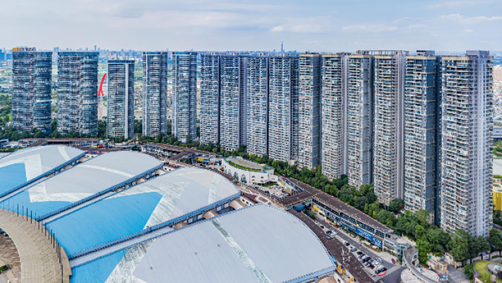 成都龙湖世纪峰景相册