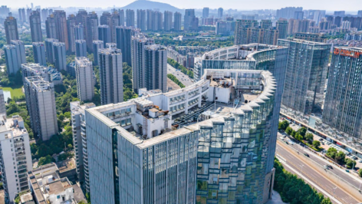 合肥白天鹅国际商务中心相册