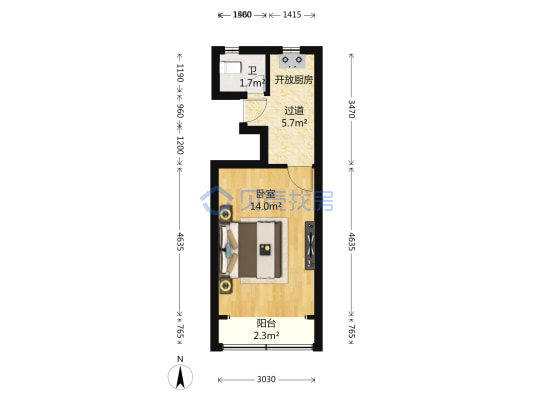 售后公房满五唯一+边套全明+小区位置佳+急售