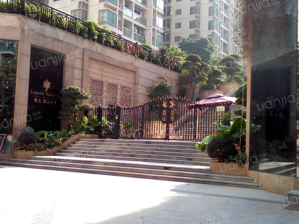 信义荔山公馆 普通住宅 小区图片仅供参考