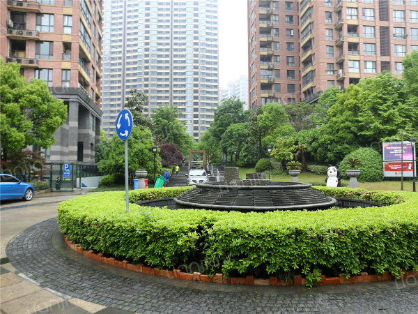 观邸国际寓所 普通住宅 小区图片仅供参考